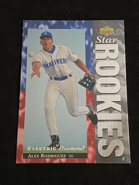 alex rodriguez baseball card